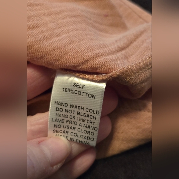 EASEL Embroidered Shirt Dress #484-489 - Picture 12 of 12